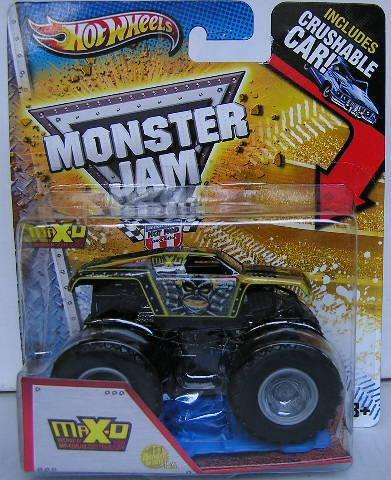 Hotwheels Hot Wheels Diecast Model Car Monster Jam Truck Max-D 2013 First Edition new in pack