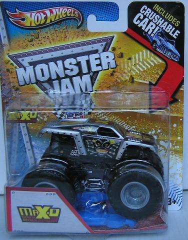 Hotwheels Hot Wheels Diecast Model Car Monster Jam Truck Max-D 2012 new in pack