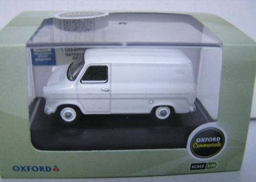 Oxford Diecast Model Car FT1001 Ford Transit Van Mk I MK 1 1/76 OO railway scale new in pack