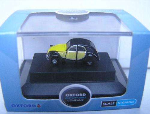 Oxford Diecast Model Car NCT002 Citroen 2CV 2 CV Charleston 1/144 N railway scale new in pack