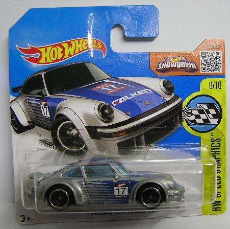 Hotwheels Hot Wheels Diecast Model Car 2016 181 / 250 Porsche 934 Turbo RSR No 17 1/64 scale new