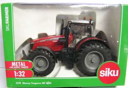 SIKU Diecast Model 3270 Massey Ferguson MF 8680 Tractor Farm Agricultural 1/32 scale new in pack