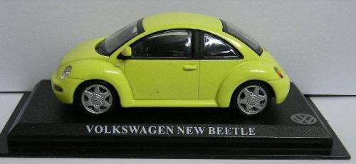 Del Prado Diecast Model Car Collection VW Volkswagen Beetle New 1/43 scale