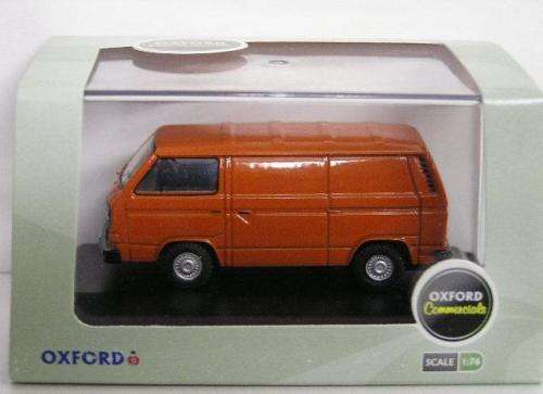 Oxford Diecast Model Car T25004 VW Volkswagen Kombi T 25 Panelvan 1/76 OO railway scale new in pack