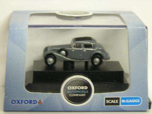 Oxford Diecast Model Car NJSS004 Jaguar SS 1/144 N railway scale new in pack