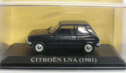 French Diecast Model Car Collection Citroen LNA 1981 1/43 scale new in pack
