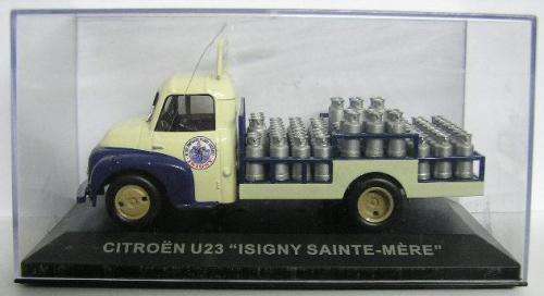 French Commercial Diecast Model Collection Citroen U 23 Truck "Isigny Saint Mere" 1/43 scale new