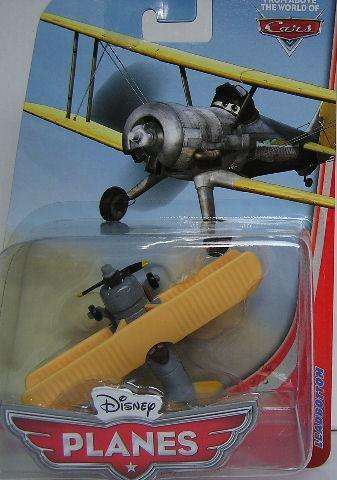 Mattel Disney Pixar Movie Film Planes Diecast Model Leadbottom 2012 on card new in pack