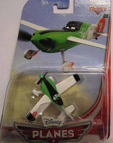 Mattel Disney Pixar Movie Film Planes Diecast Model Plane Ned new in pack