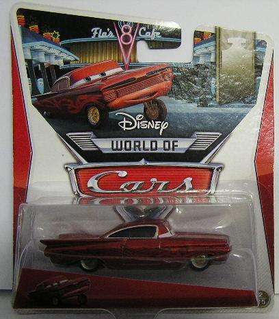 Disney Pixar Diecast Model Car Movie Film Cars WGP World Grand Hydraulic Ramone 1/55 scale new in pa