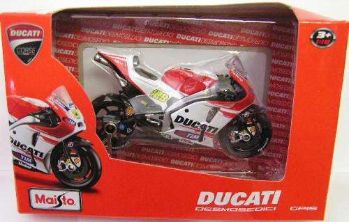 Maisto Diecast Model Motorcycle Bike MotoGP Ducati Desmosedici Iannone No 29 GP 2015 1/18 scale new