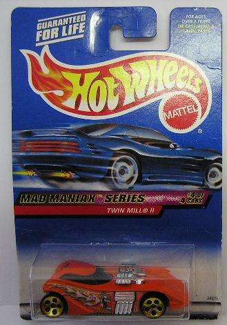 Hotwheels Hot Wheels Diecast Model Car 2000 No 20 Twin Mill II 2 1/64 scale new in pack
