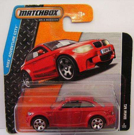 Matchbox Diecast Model Car 2015 8 / 120 BMW M1 M 1 1/64 scale new in pack