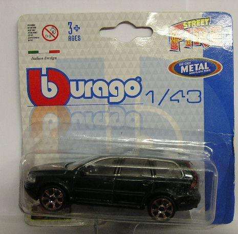 Burago Diecast Model Car Volvo XC90 XC 90 1/43 scale new in pack