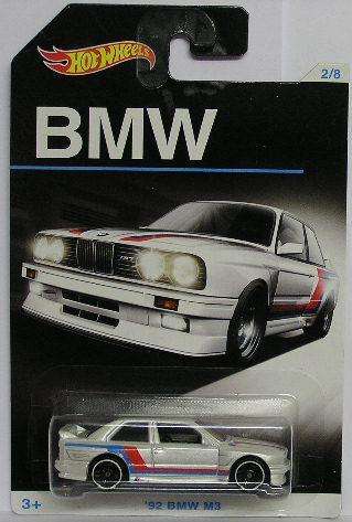 Hotwheels Hot Wheels Diecast Model Car BMW Series M3 M 3 1992 1/64 scale new in pack