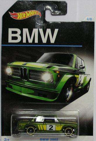 Hotwheels Hot Wheels Diecast Model Car BMW Series BMW 2002 No 2 1/64 scale new in pack
