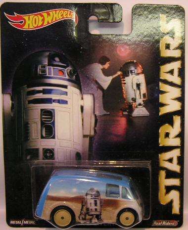 Hotwheels Hot Wheels Diecast Model Car Pop Culture Star Wars Quick D Livery 1/64 scale new in pack