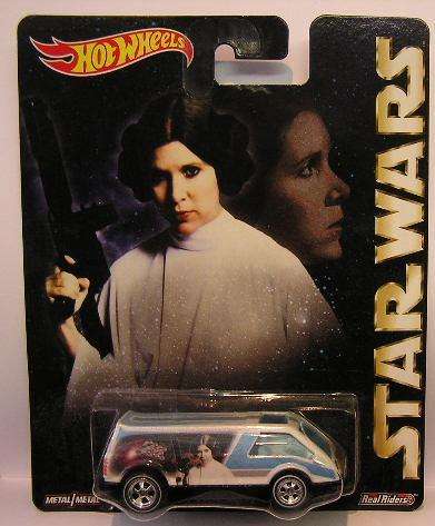 Hotwheels Hot Wheels Diecast Model Car Pop Culture Star Wars Dream Van XGW Panel 1/64 scale new