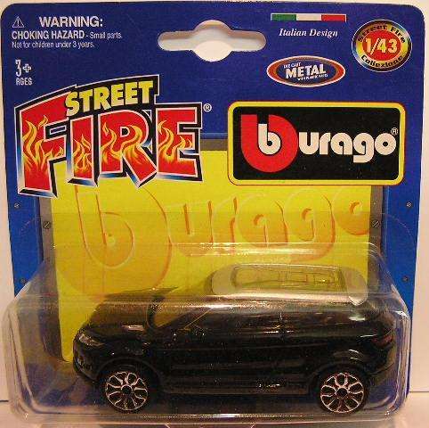 Burago Diecast Model Car Land Rover LRX Concept Evoque 1/43 scale new in pack
