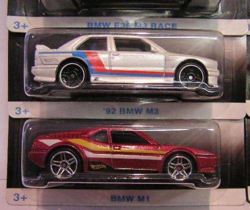 Hotwheels Hot Wheels Diecast Model Car Set BMW 8 pieces 2016 1/64 scale new in pack