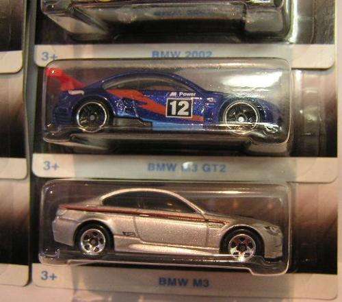 Hotwheels Hot Wheels Diecast Model Car Set BMW 8 pieces 2016 1/64 scale new in pack