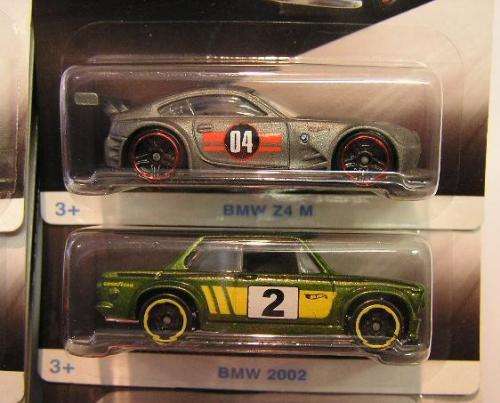 Hotwheels Hot Wheels Diecast Model Car Set BMW 8 pieces 2016 1/64 scale new in pack