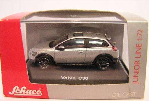 Schuco Diecast Model Car 3310029 Volvo C30 C 30 1/72 OO railway scale new in pack