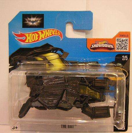 Hotwheels Hot Wheels Diecast Model Car 2016 227 / 250 The Bat Batman dark Knight Movie Film TV new