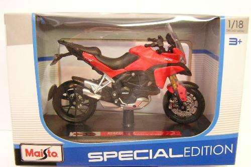 Maisto Diecast Motorbike Bike Model Ducati Multistrada 1200S 1200 S 2011 1/18 scale new in pack
