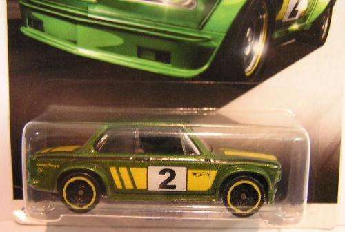 Hotwheels Hot Wheels Diecast Model Car BMW Series BMW 2002 No 2 1/64 scale new in pack