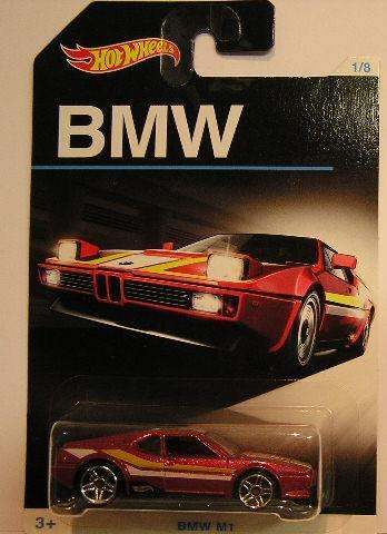Hotwheels Hot Wheels Diecast Model Car BMW Series M1 M 1 1/64 scale new in pack