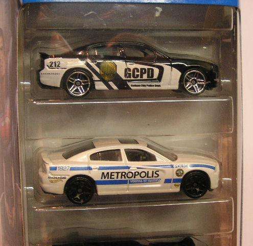 Hotwheels Hot Wheels Diecast Model Car Set 5 pk Batman vs Superman 1/64 scale new in pack