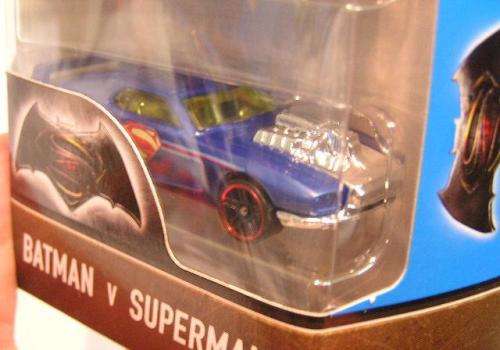 Hotwheels Hot Wheels Diecast Model Car Set 5 pk Batman vs Superman 1/64 scale new in pack