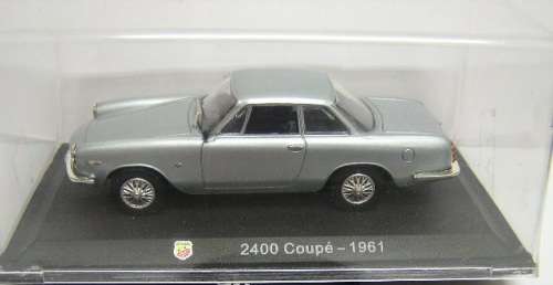 Abarth Diecast Model Car Collection 2400 Coupe 1961 1/43 scale new in pack