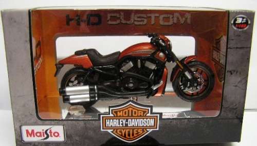 Maisto Diecast Model Motorcycle Bike Harley Davidson VRSCDX Night rod Special 2012 1/18 scale new