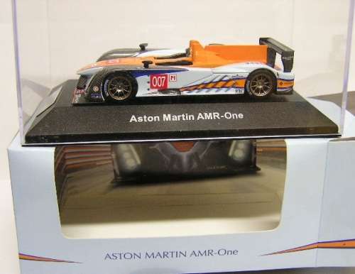 IXO Diecast Model Car Aston Martin AMR One 1 No. 007 Le Mans 24 hour Gulf Motorsport 1/43 scale new