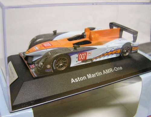IXO Diecast Model Car Aston Martin AMR One 1 No. 007 Le Mans 24 hour Gulf Motorsport 1/43 scale new