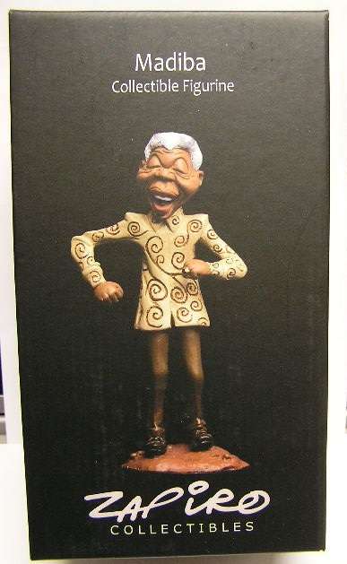 Zapiro Collectable Collectible Mandela Madiba Figure Figurine 17,5 cm tall new in pack