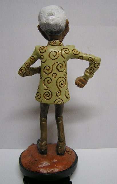 Zapiro Collectable Collectible Mandela Madiba Figure Figurine 17,5 cm tall new in pack