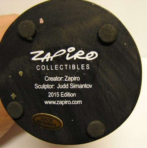 Zapiro Collectable Collectible Mandela Madiba Figure Figurine 17,5 cm tall new in pack