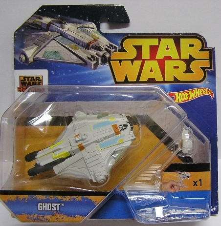 Hotwheels Hot Wheels Model Star Wars Movie Film TV Rebel Ghost new in pack
