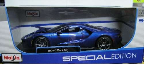 Maisto Diecast Model 31384 Ford GT 2017 1/18 scale new in pack