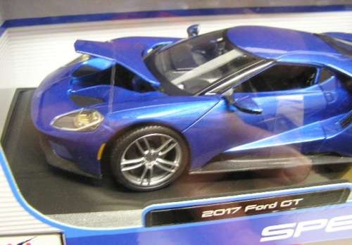 Maisto Diecast Model 31384 Ford GT 2017 1/18 scale new in pack