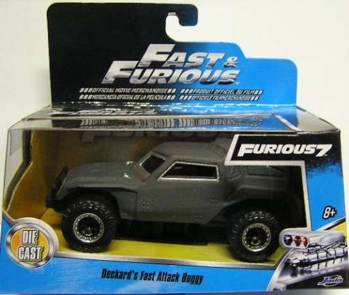 JADA Diecast Model Car Fast Attack Buggy Deckard Fast & Furious 7 Movie Film TV 1/32 scale new