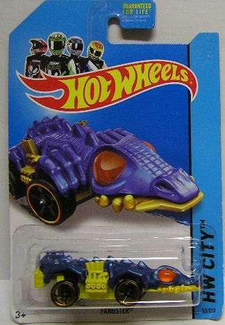 Hotwheels Hot Wheels Diecast Model Car Treasure Hunt 2014 53 / 250 Fangster new in pack