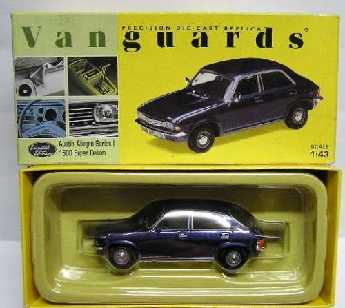 Lledo Vanguards Diecast Model Car VA04504 Austin Allegro Series I 1500 Super Deluxe 1/43 scale