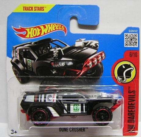 Hotwheels Hot Wheels Diecast Model Car Treasure Hunt 2016 151 / 250 Dune Crusher Offroad  No 49 1/64