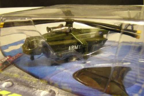 Maisto Diecast Model Helicopter Sikorsky CH 54 CH54 Skycrane new in pack