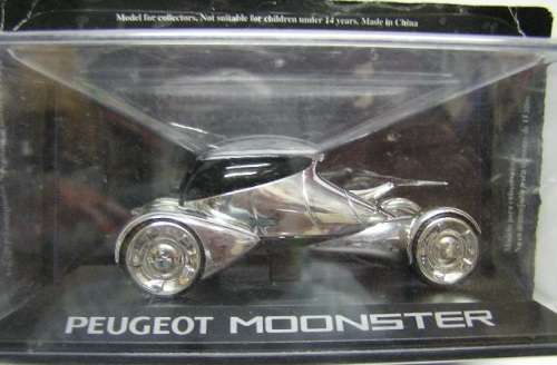 *SALE* Concept Car Diecast Model Car Collection Peugeot Moonster 1/43 scale new in pack