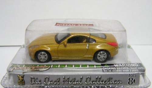 Road Signature Yatming Diecast Model Car Nissan 350Z 350 Z 1/72 OO railway scale new in pack